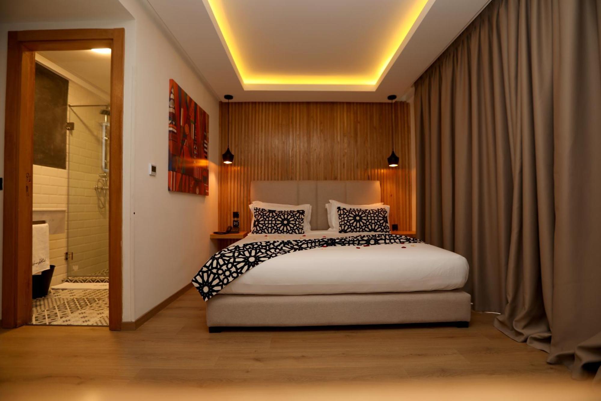 Unico Hotel & Spa Казабланка Екстериор снимка