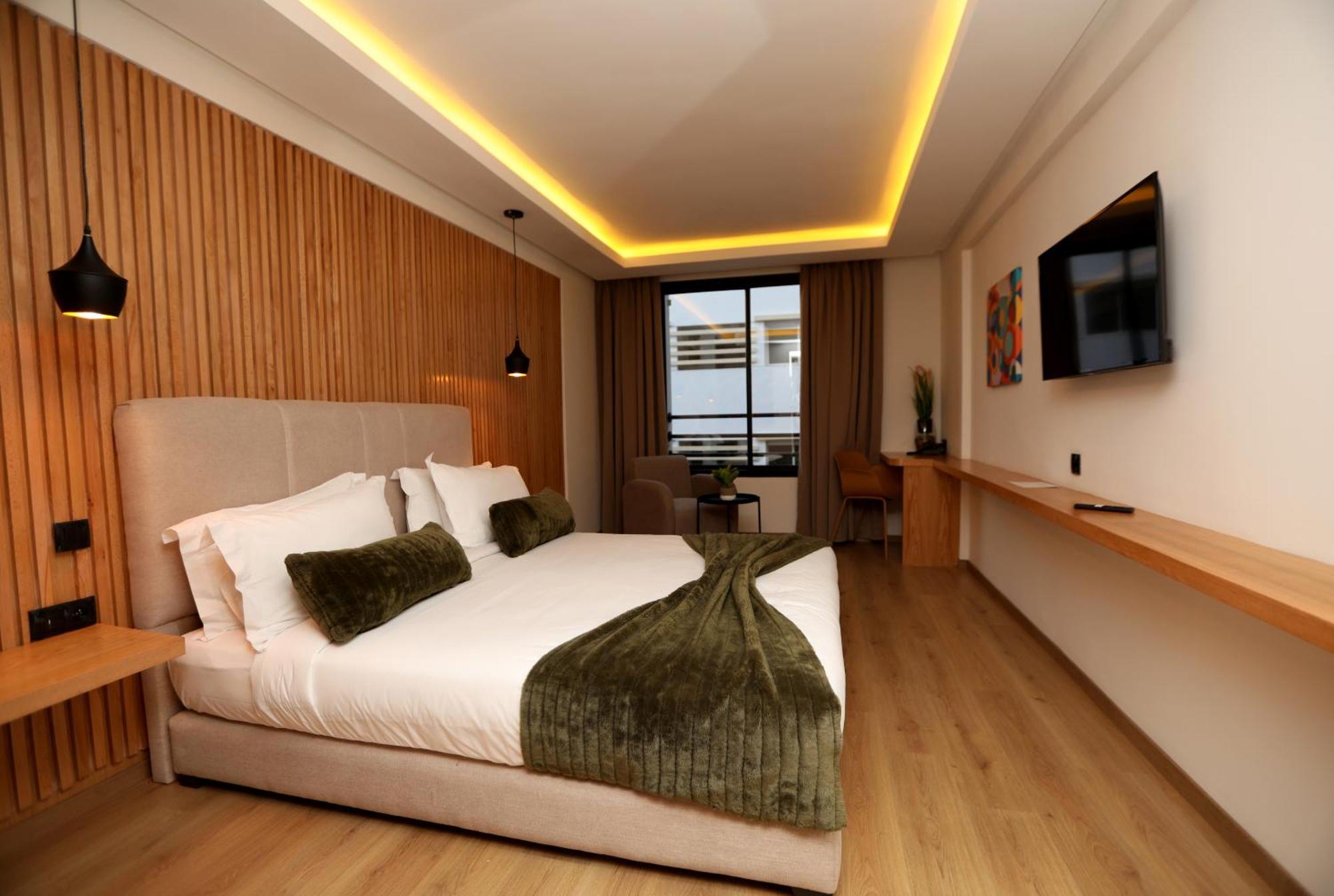 Unico Hotel & Spa Казабланка Екстериор снимка