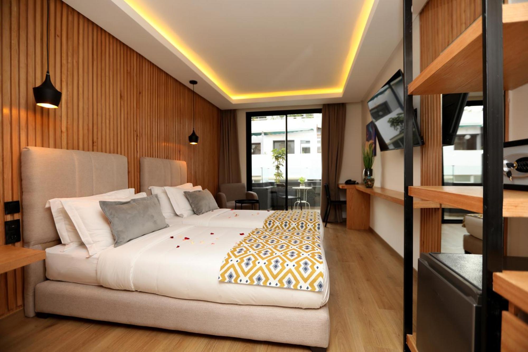 Unico Hotel & Spa Казабланка Екстериор снимка