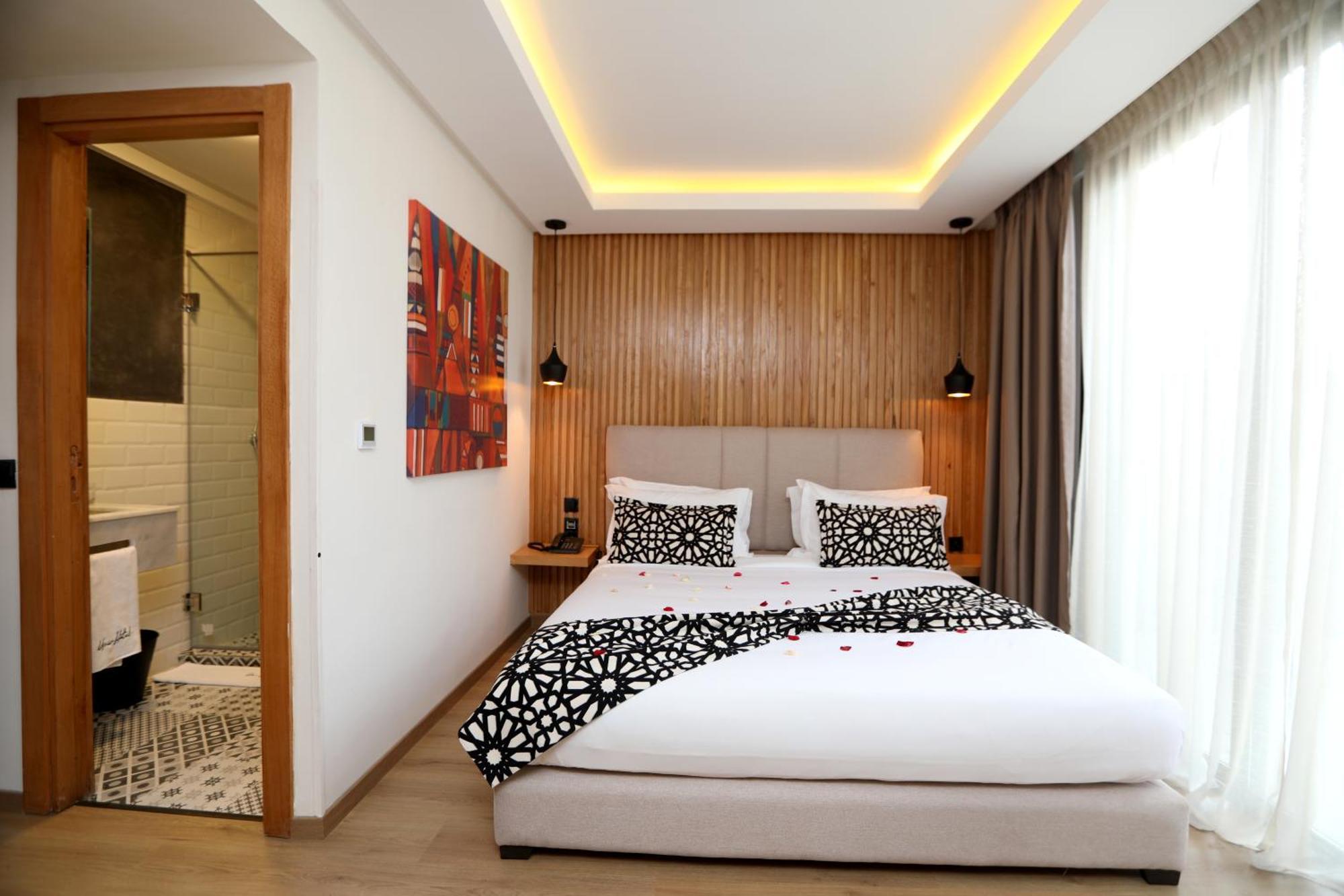 Unico Hotel & Spa Казабланка Екстериор снимка