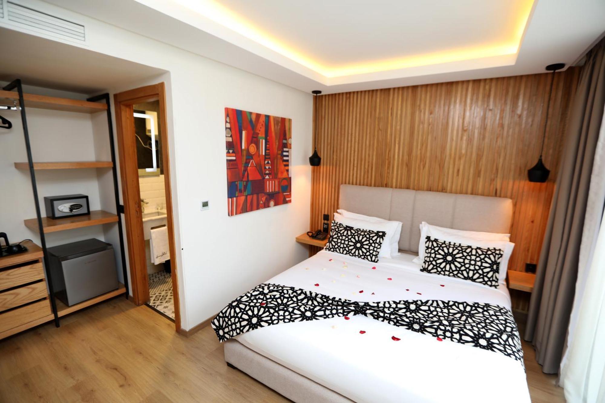 Unico Hotel & Spa Казабланка Екстериор снимка