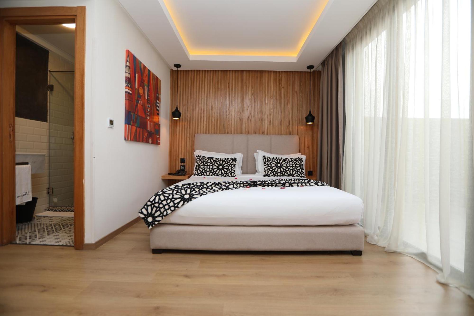 Unico Hotel & Spa Казабланка Екстериор снимка