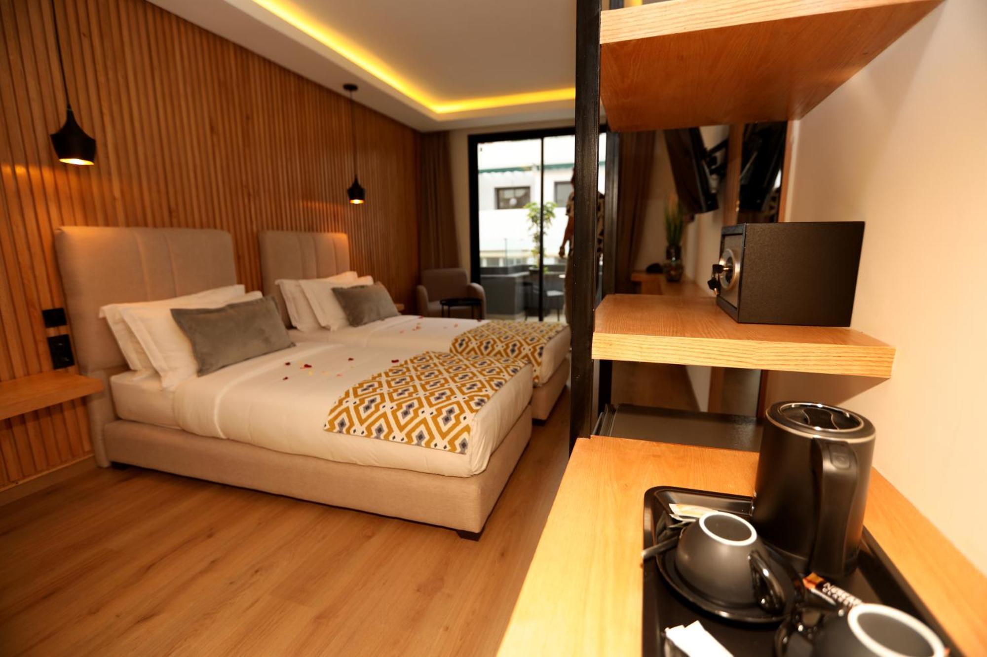 Unico Hotel & Spa Казабланка Екстериор снимка