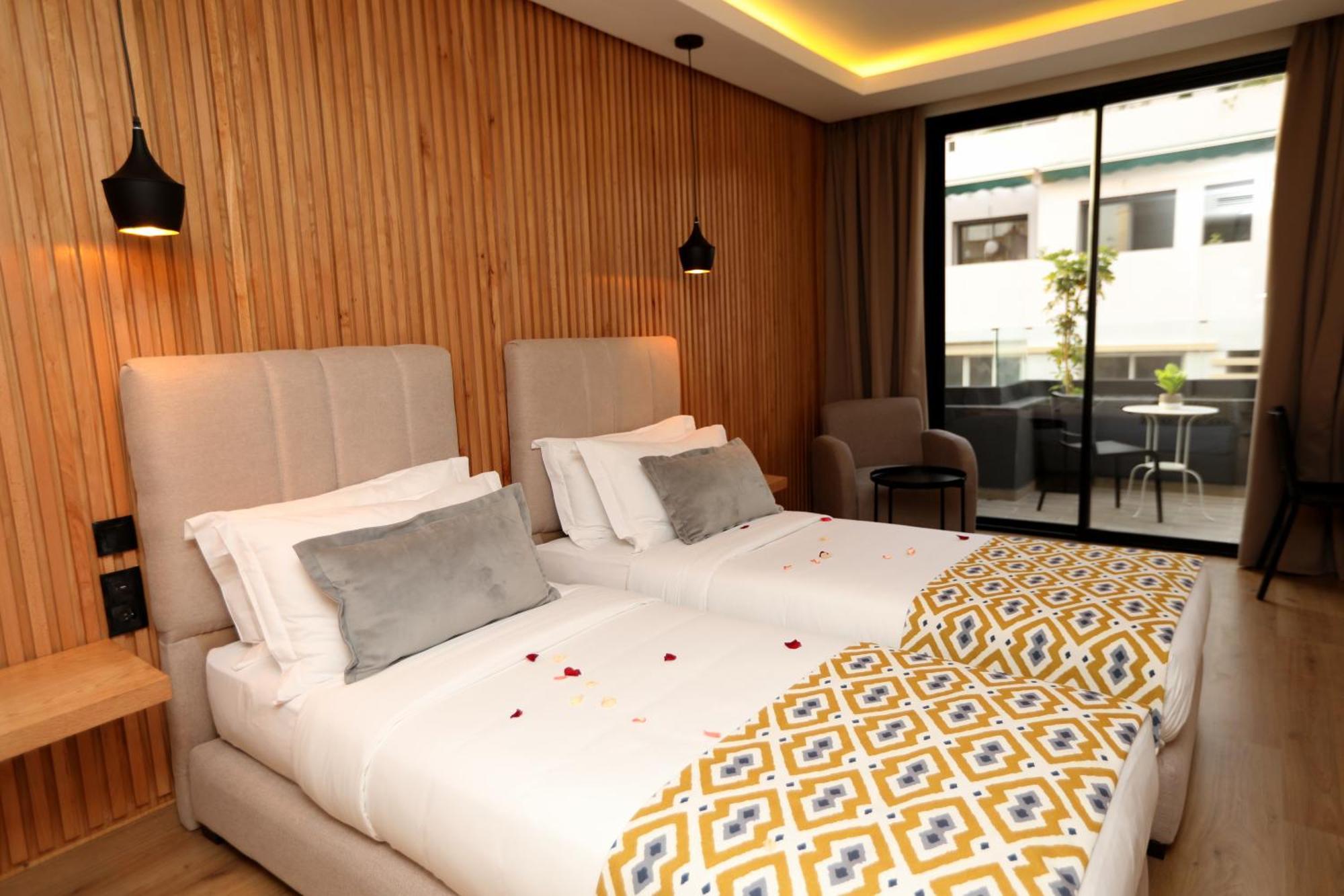 Unico Hotel & Spa Казабланка Екстериор снимка