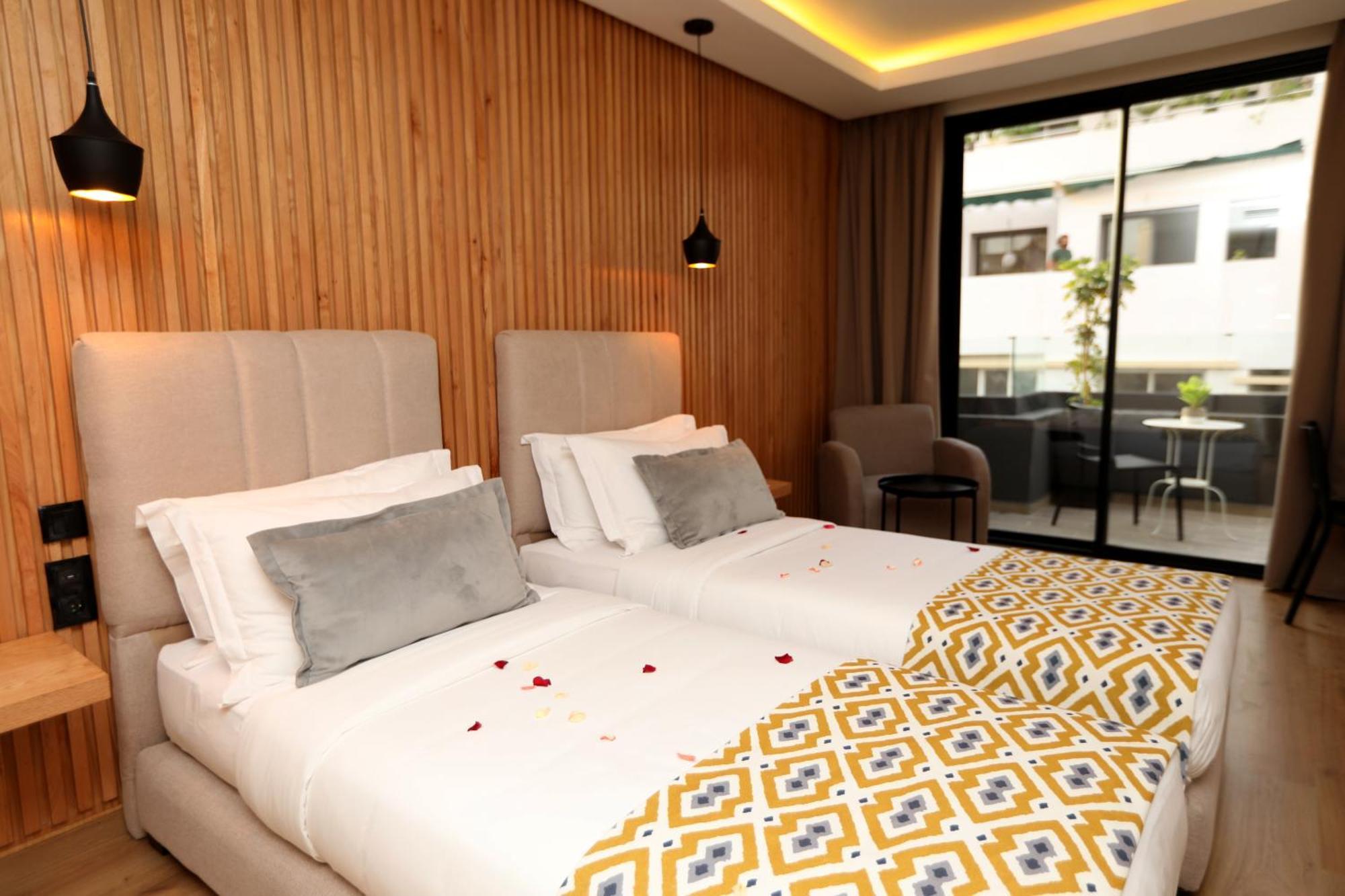 Unico Hotel & Spa Казабланка Екстериор снимка