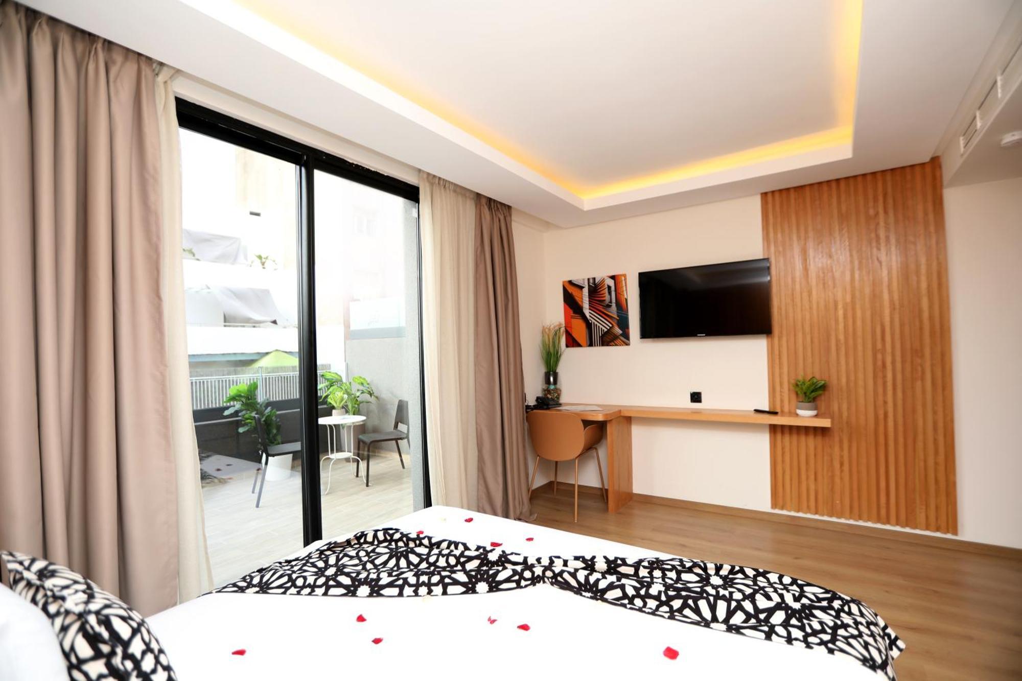 Unico Hotel & Spa Казабланка Екстериор снимка